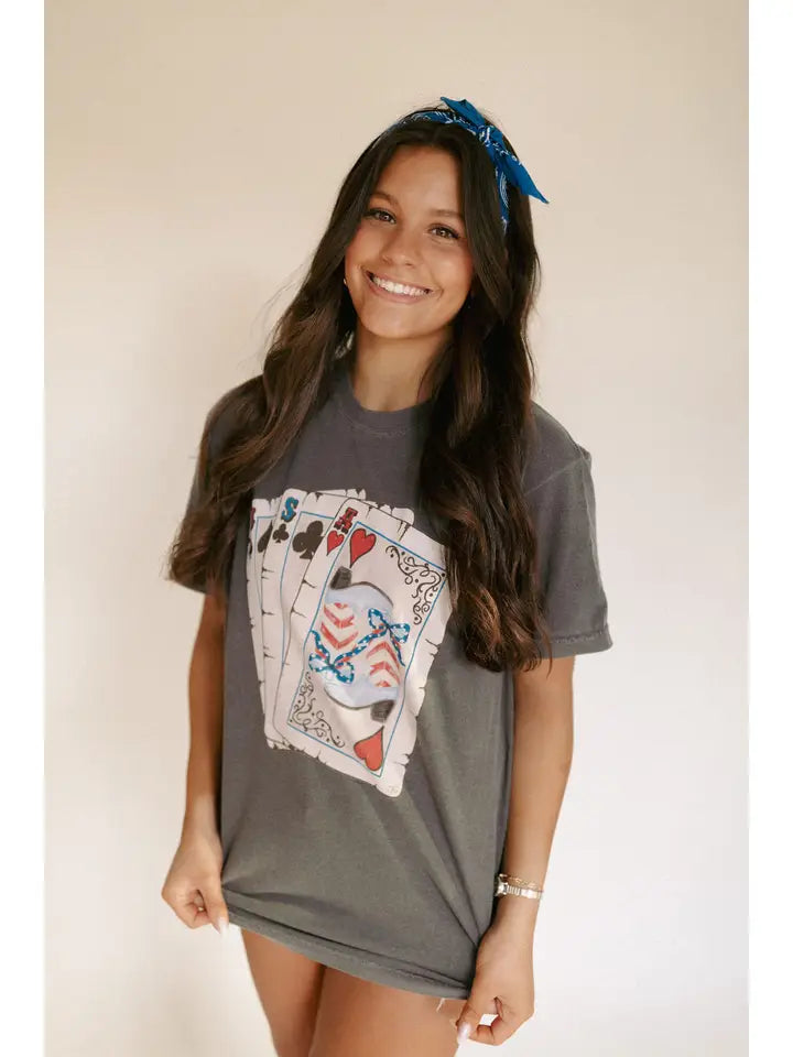 USA Cards Graphic Tee