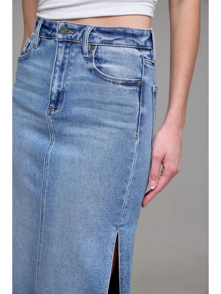 Peyton Medium Light Midi Skirt