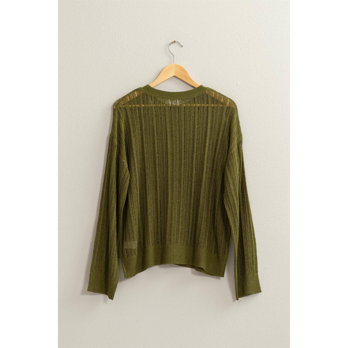 Doris Drop Shoulder Sweater
