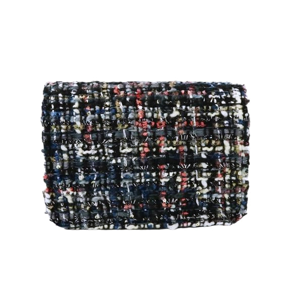 Isabella Floral & Bow Tweed Purse