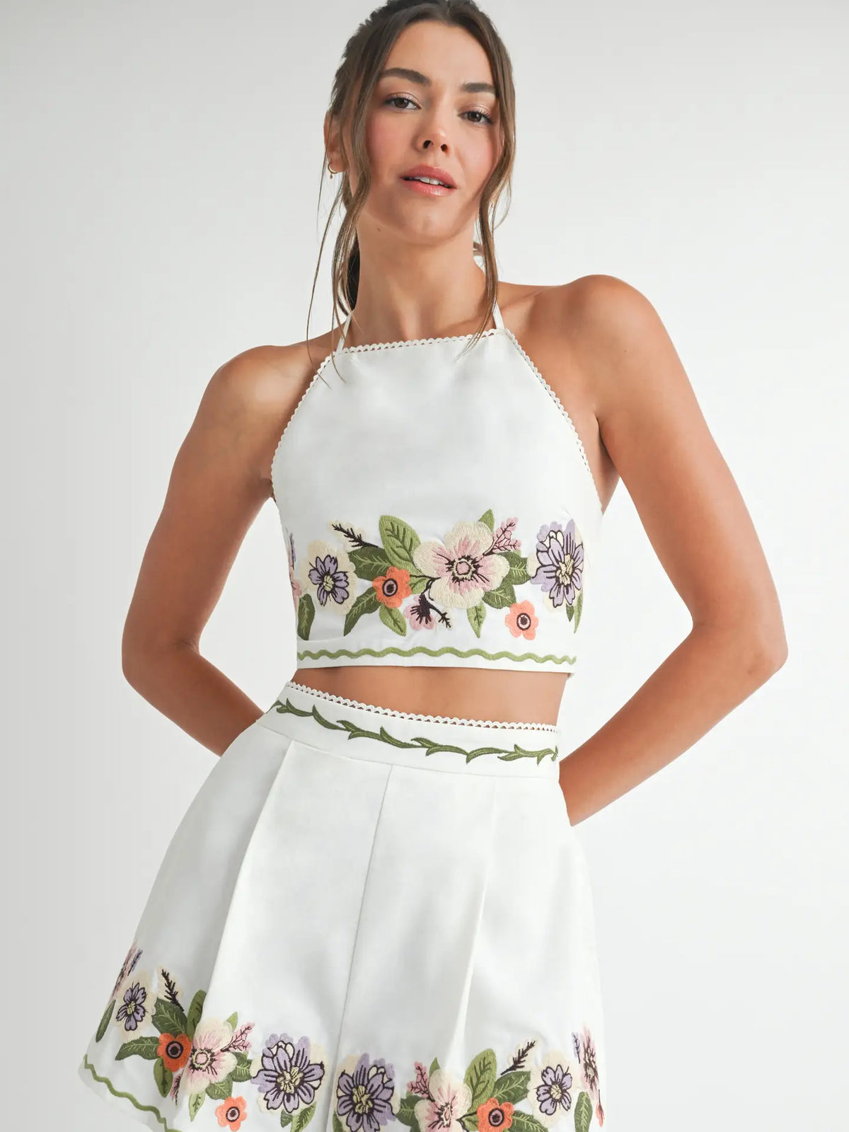 Elodie Short Set