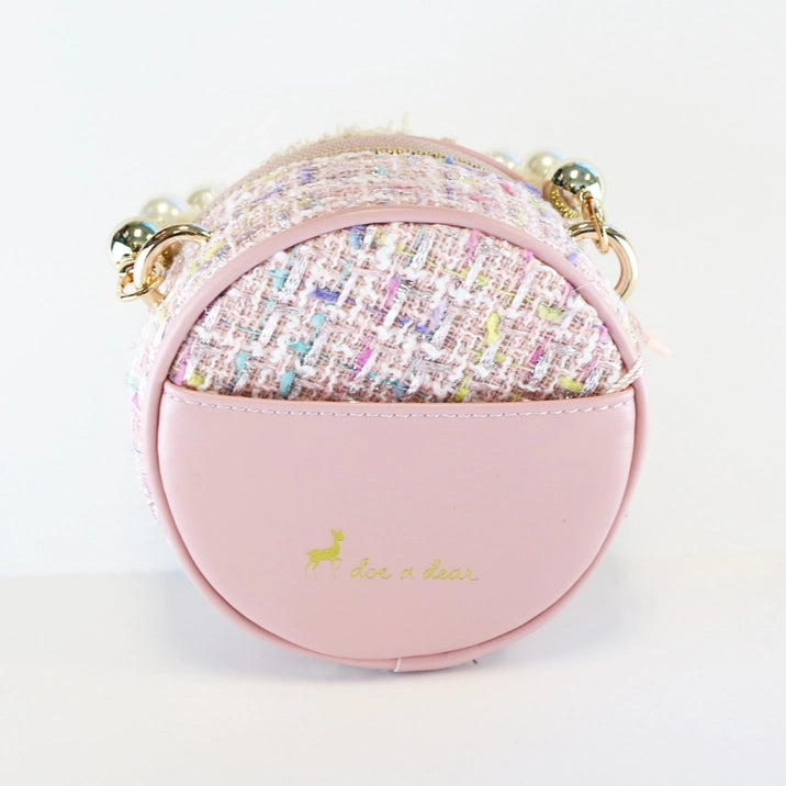 Emma Round Purse - Pink