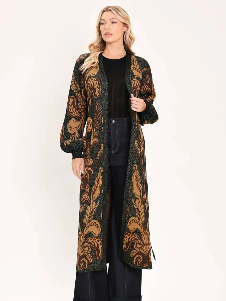 Mabel Knit Midi Cardigan