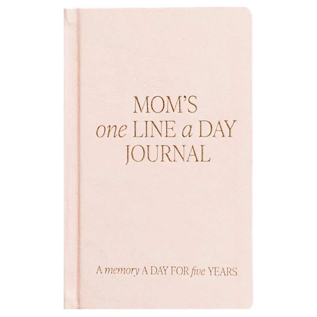 Mom's One Line A Day Leather Journal - Mother's Day Gifts