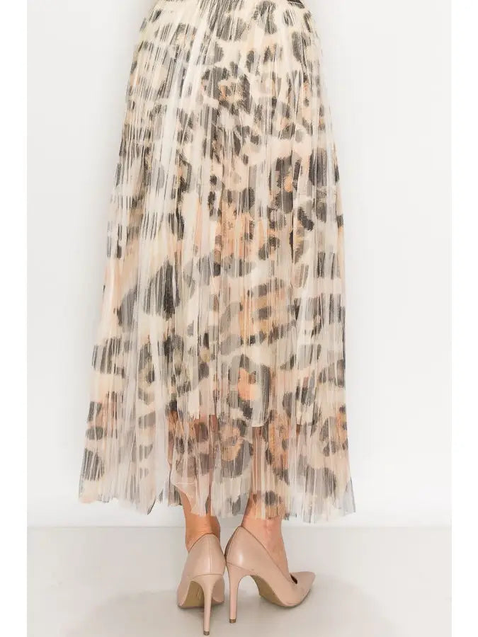 Lesya Skirt - Cheetah
