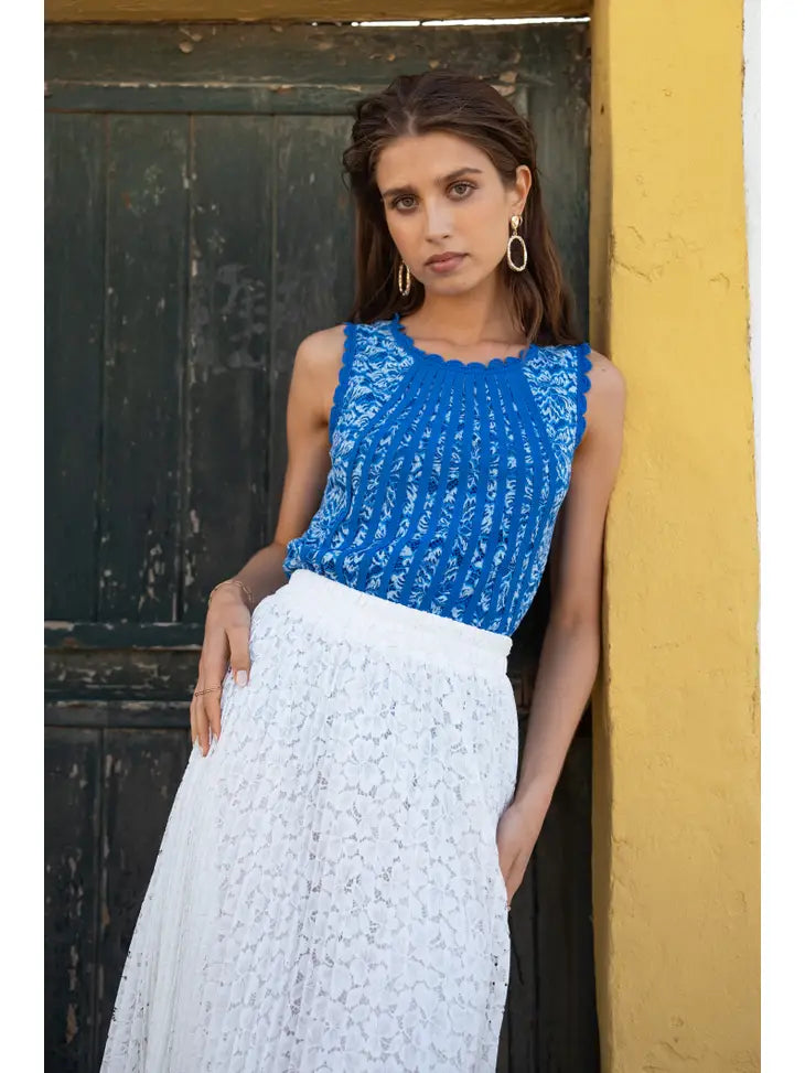 Anais Lace Top
