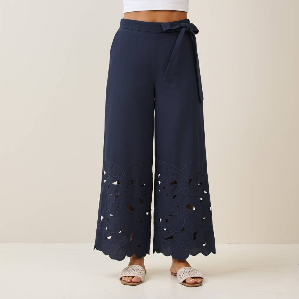 Masha Embroidered Pants