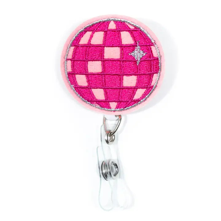 Nurse Badge Reel Holder
