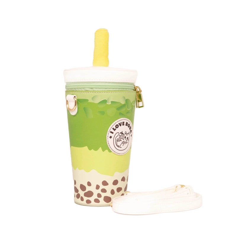 Boba Milk Tea Handbag - Matcha