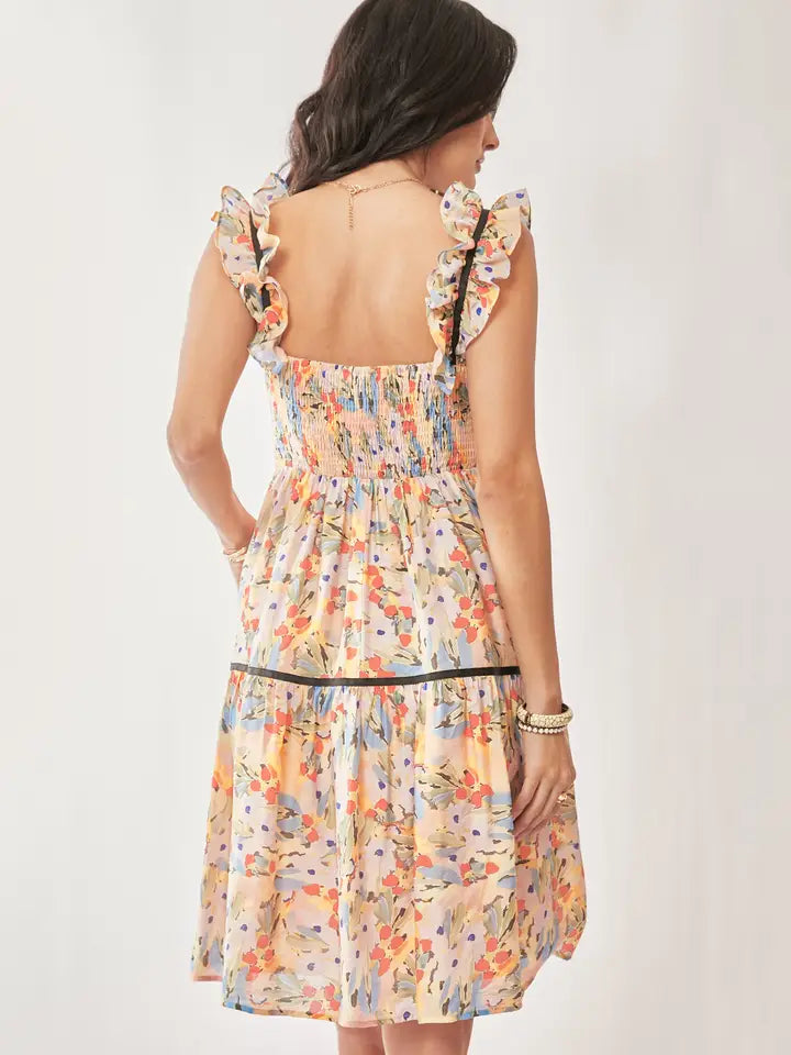 Ruth Floral Dress