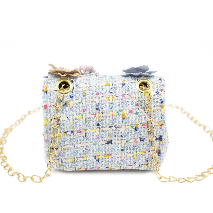 Chloe Mini Tweed Crossbody