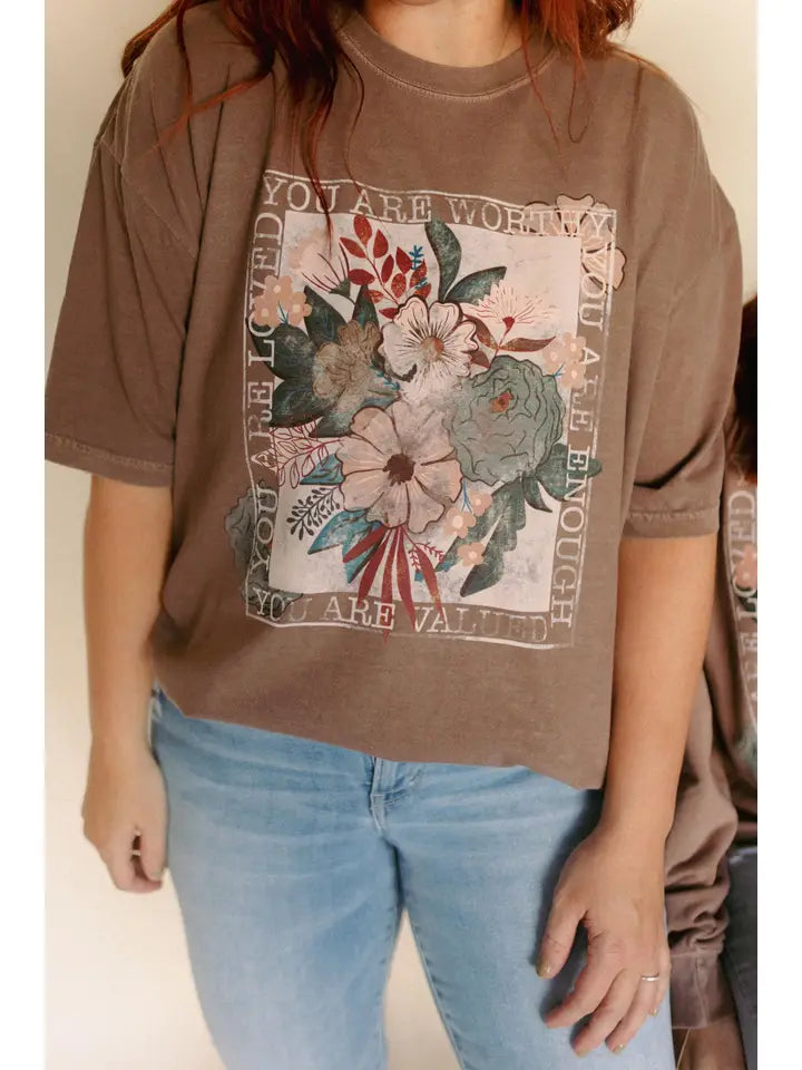 You Are Worthy Graphic Tee