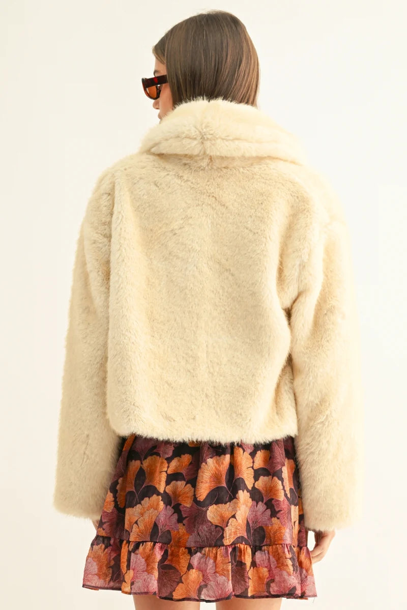 Naomi Fur Jacket