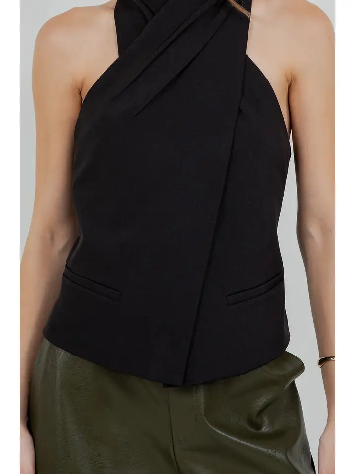 Skylah Halter Top