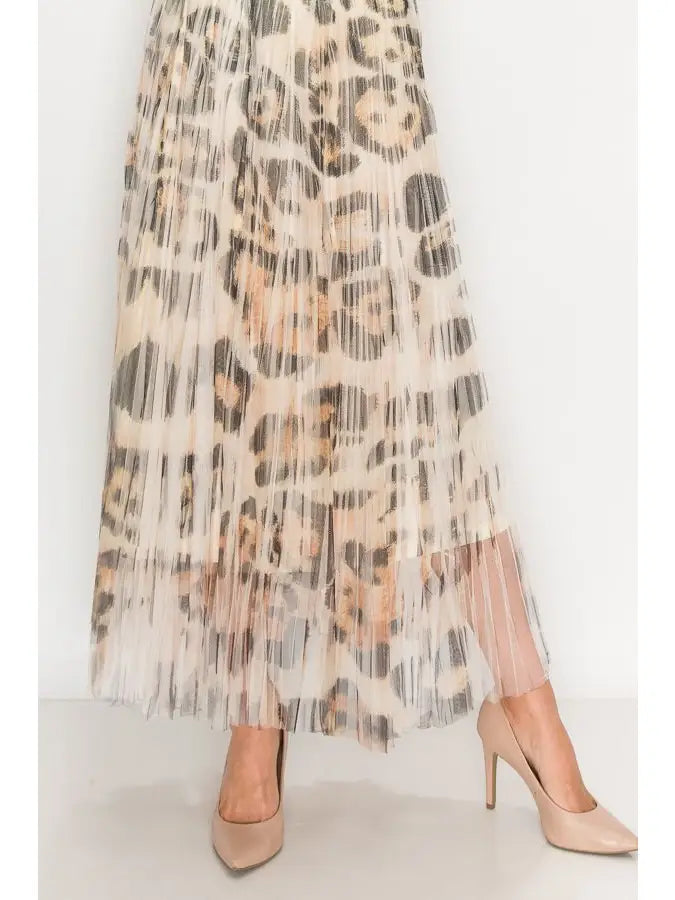 Lesya Skirt - Cheetah