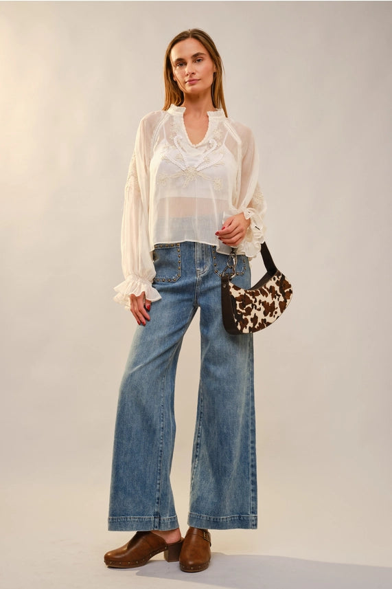 Danaris Blouse