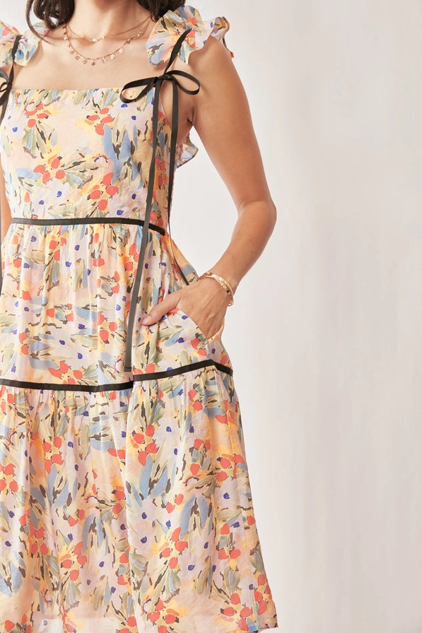Ruth Floral Dress