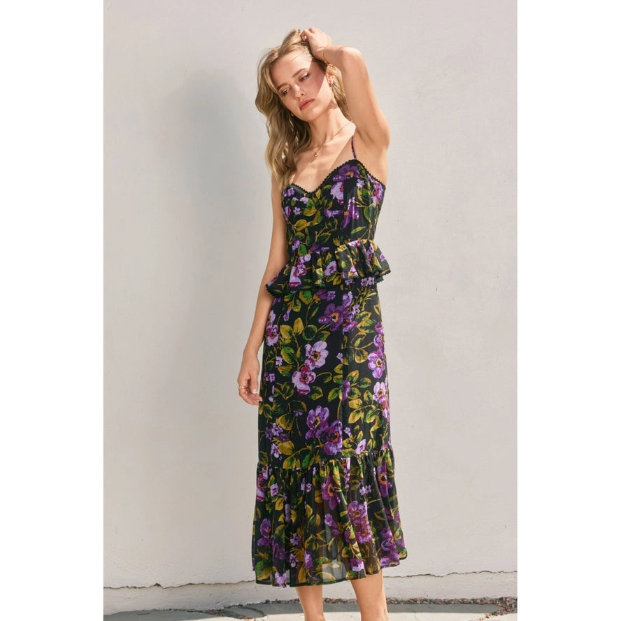 Georgina Ruffled Dress