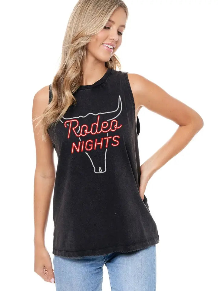 Rodeo Nights Tank