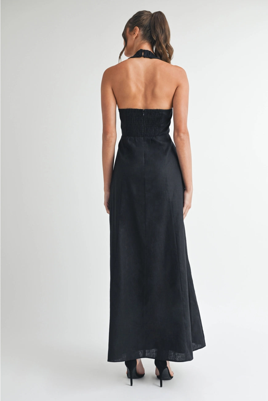Eva Linen Dress