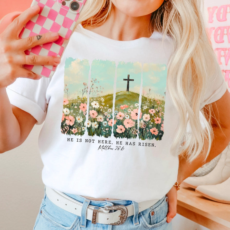 He Has Risen T-Shirt