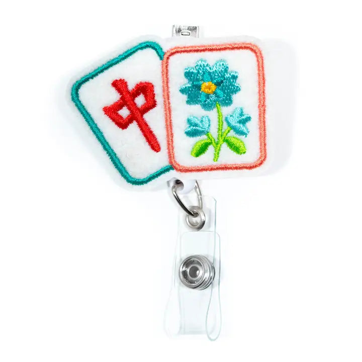 Nurse Badge Reel Holder
