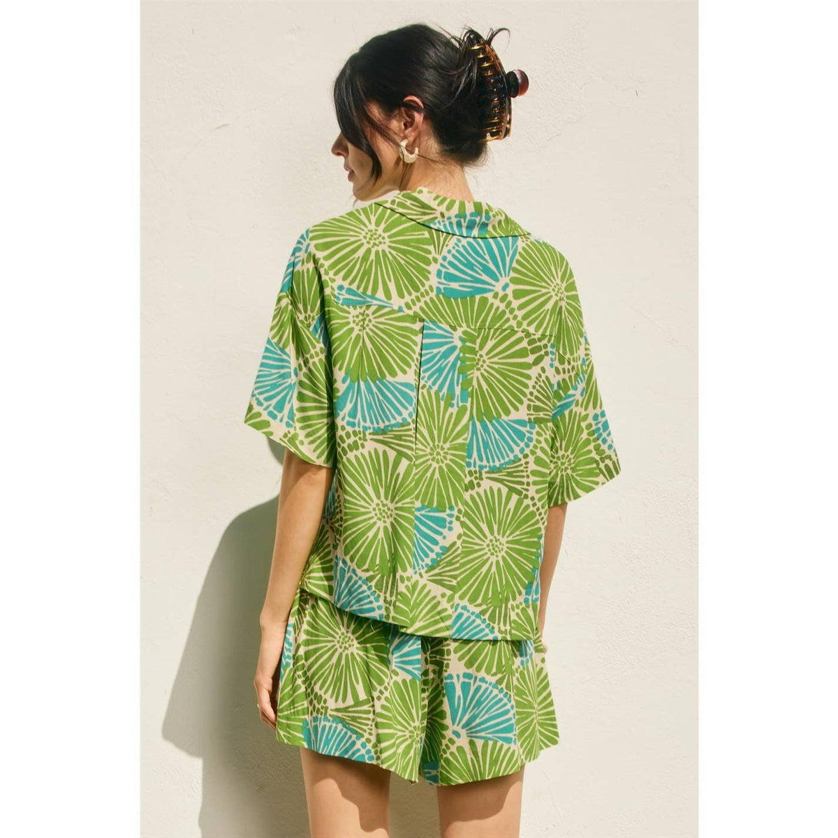 Elsa Shorts Set