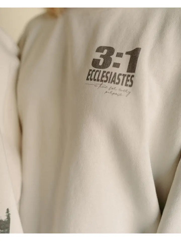 To Everything There Is A Season Sweatshirt