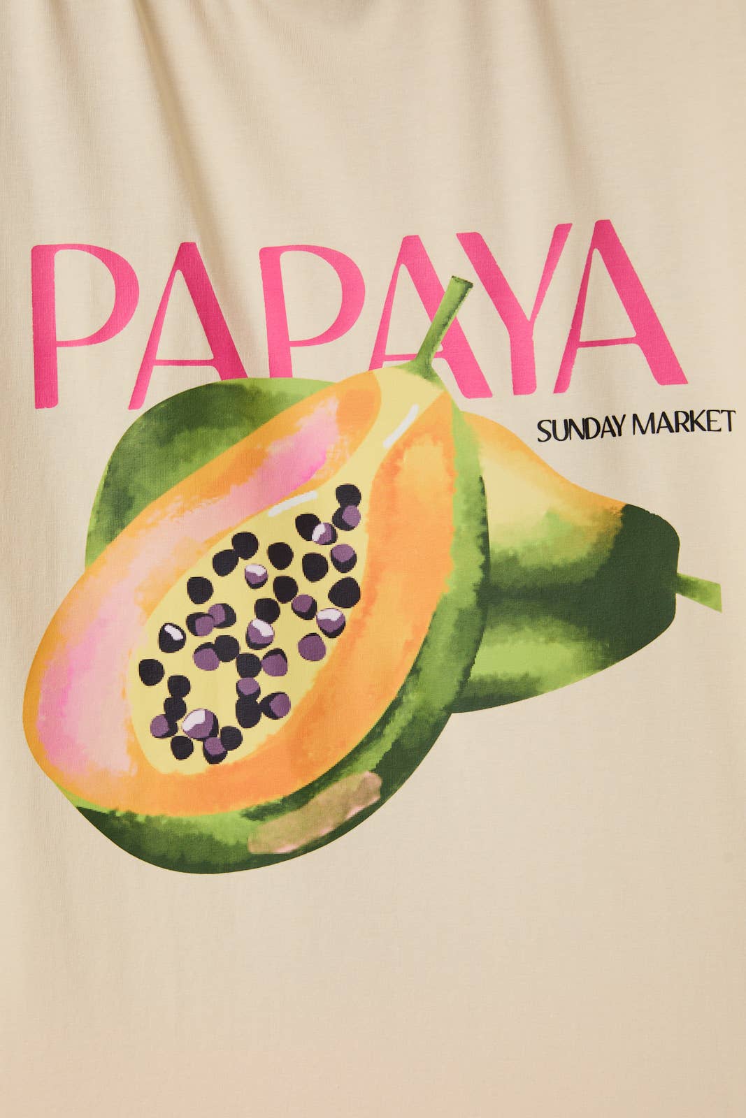 Papaya Graphic T-Shirt