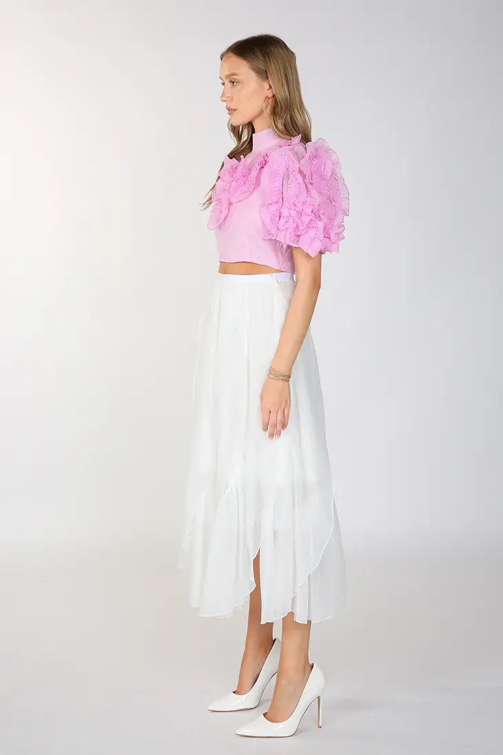 Black tulle skirt francesca's cheap