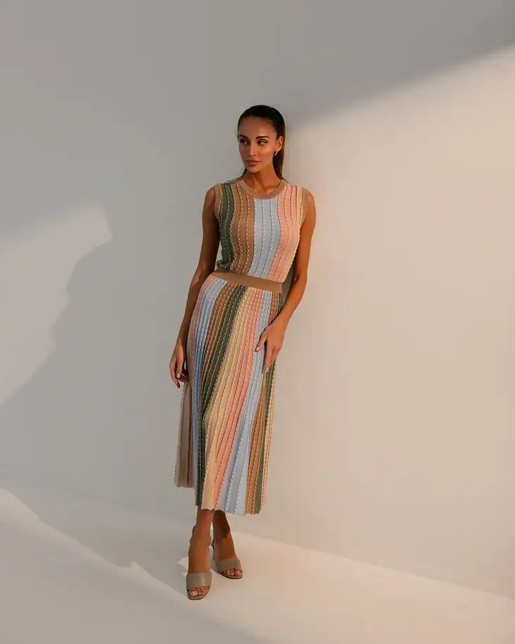 Estel Colorblock Dress