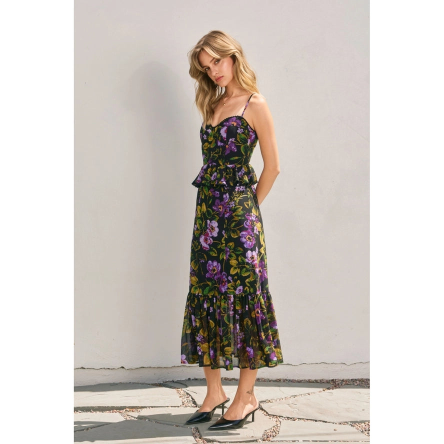 Georgina Ruffled Dress