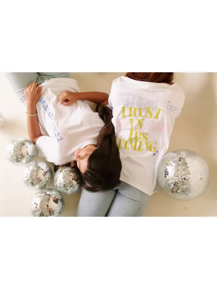 Trust His Timing Graphic Tee