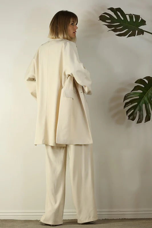 Lorraine Side Slit Jacket