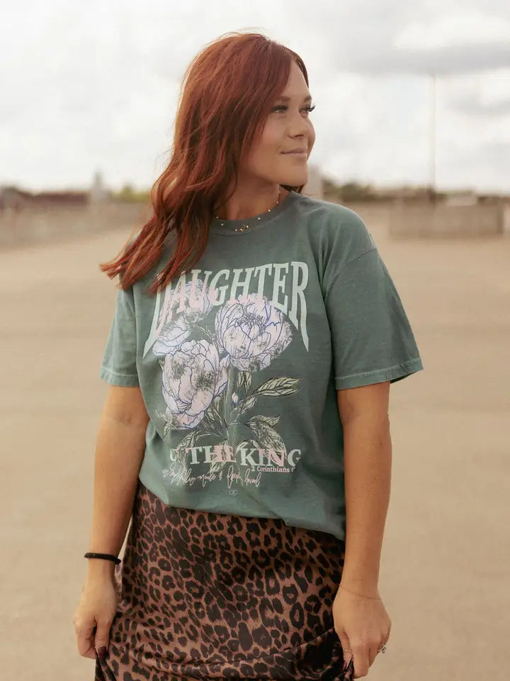 Daughter of the King Graphic Tee