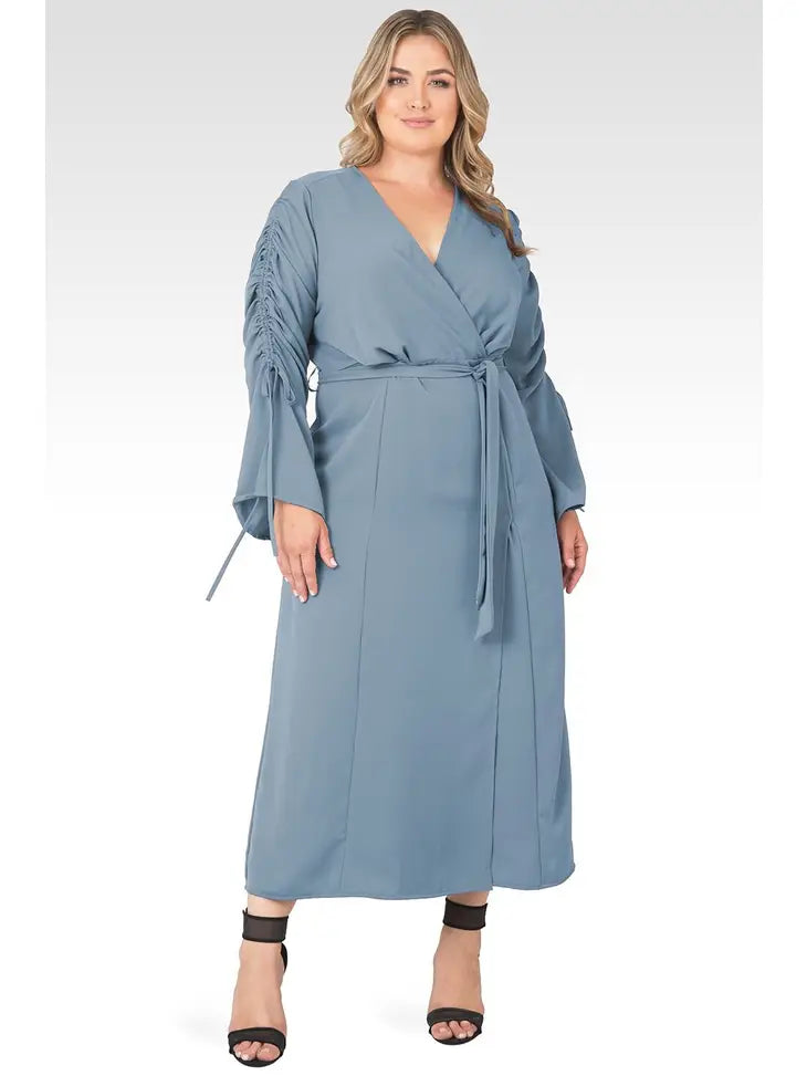 Long Sleeve Maxi Dress