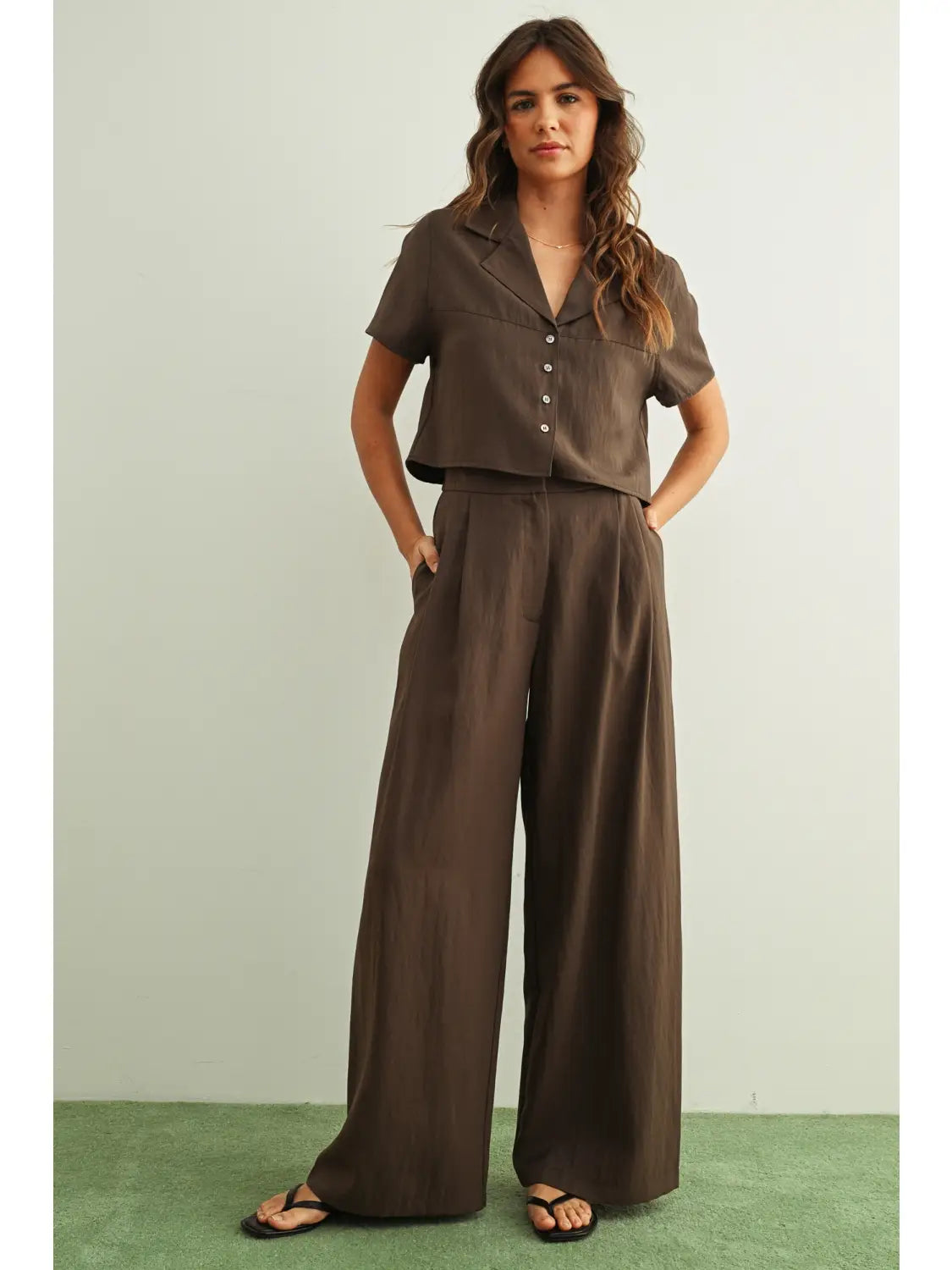 Bree Rayon Trousers