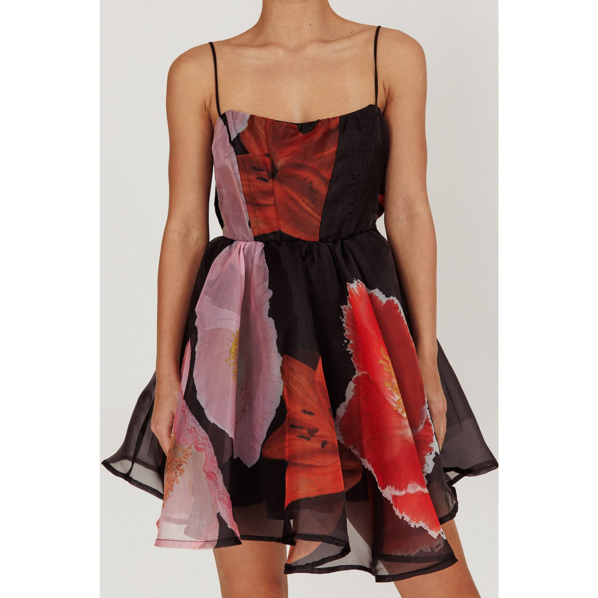 Kaia Floral Babydoll Dress