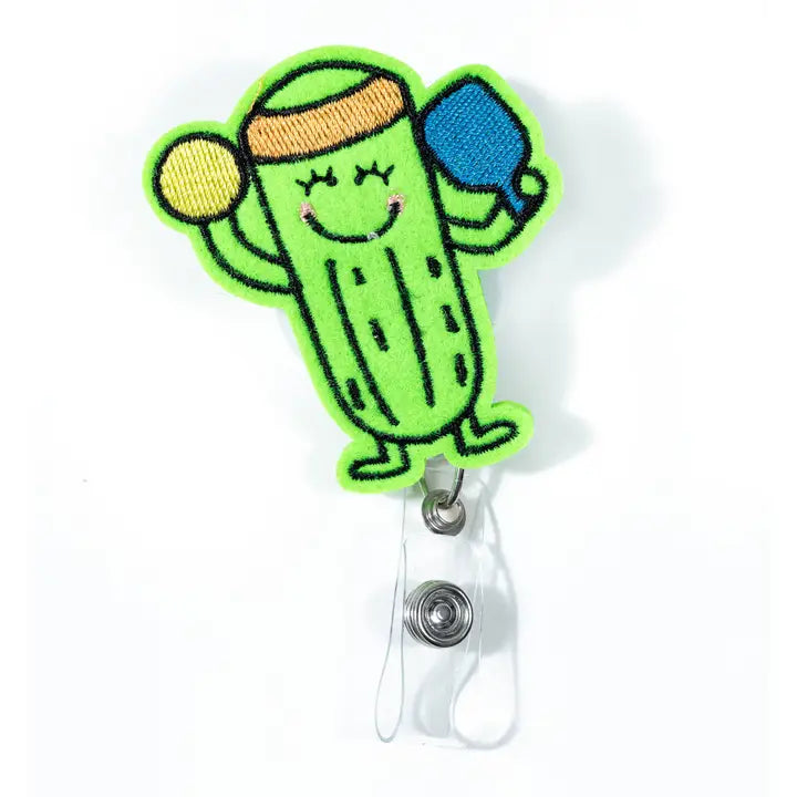 Nurse Badge Reel Holder