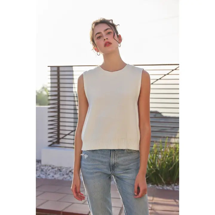 Tori Bow Tank
