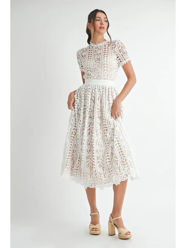 Gina Midi Dress