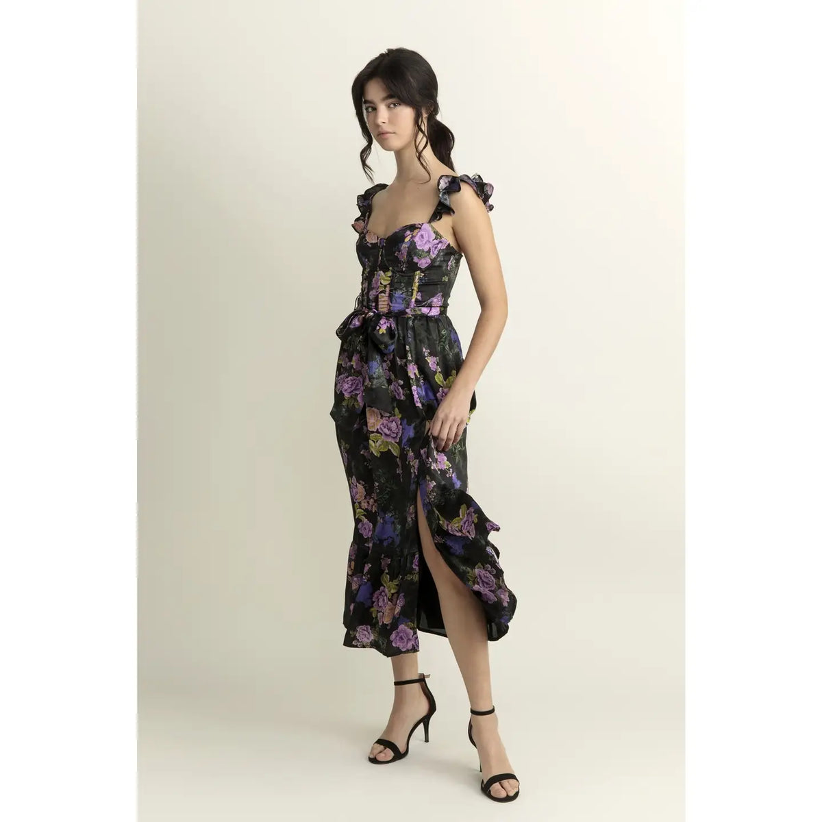 Violet Dress