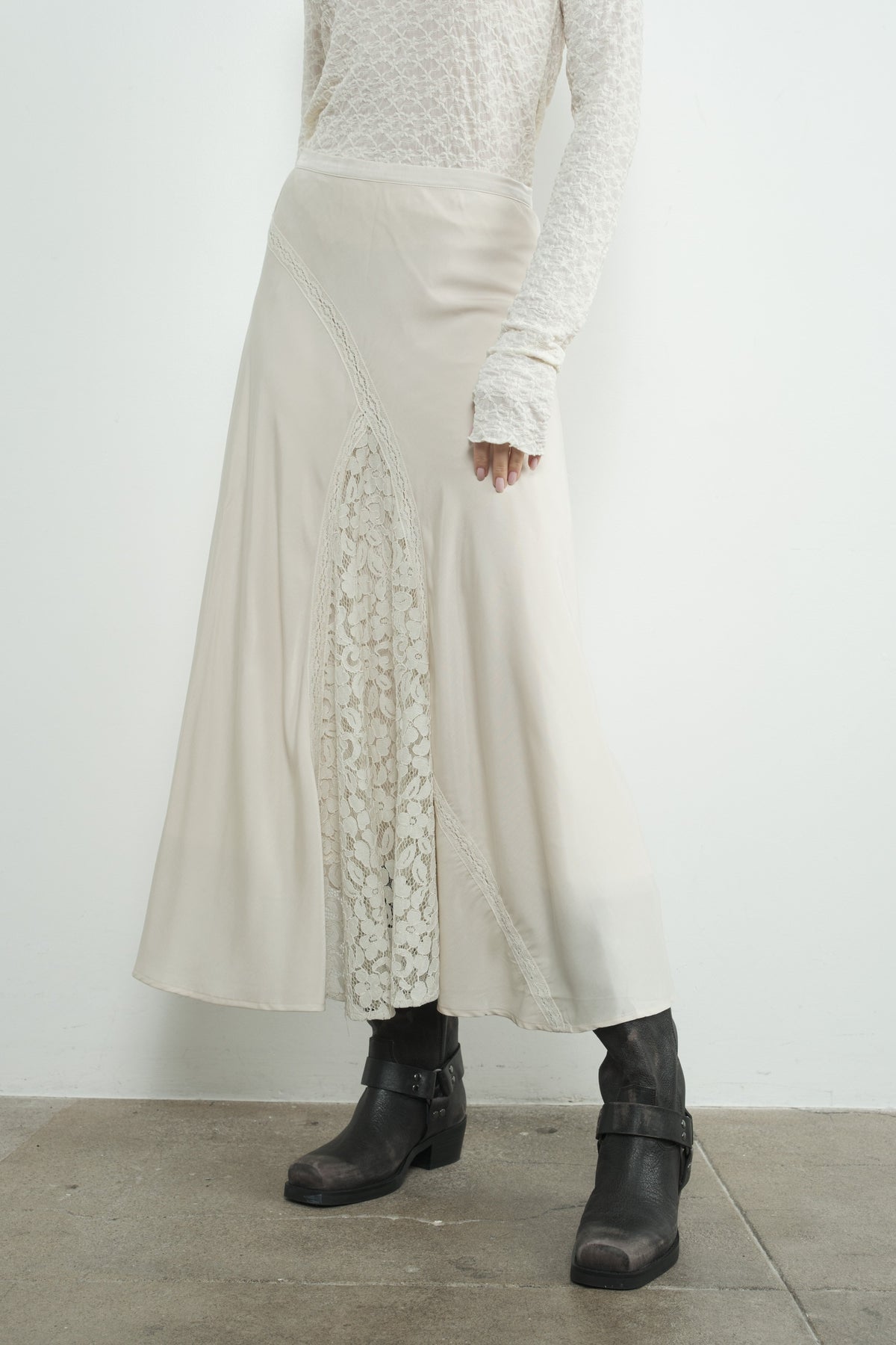 Meredith Lace Skirt
