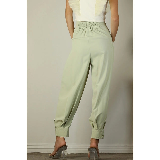 Bella Pleated Pants