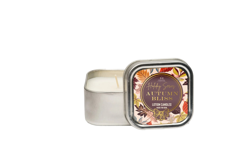 Soy Lotion Candle 2-in-1 Tin