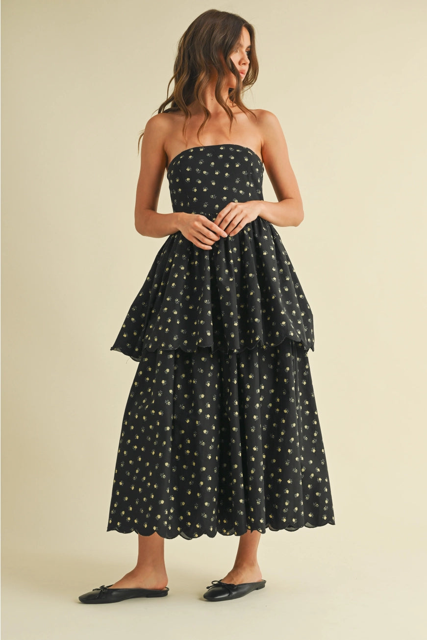 Harrietta Midi Dress