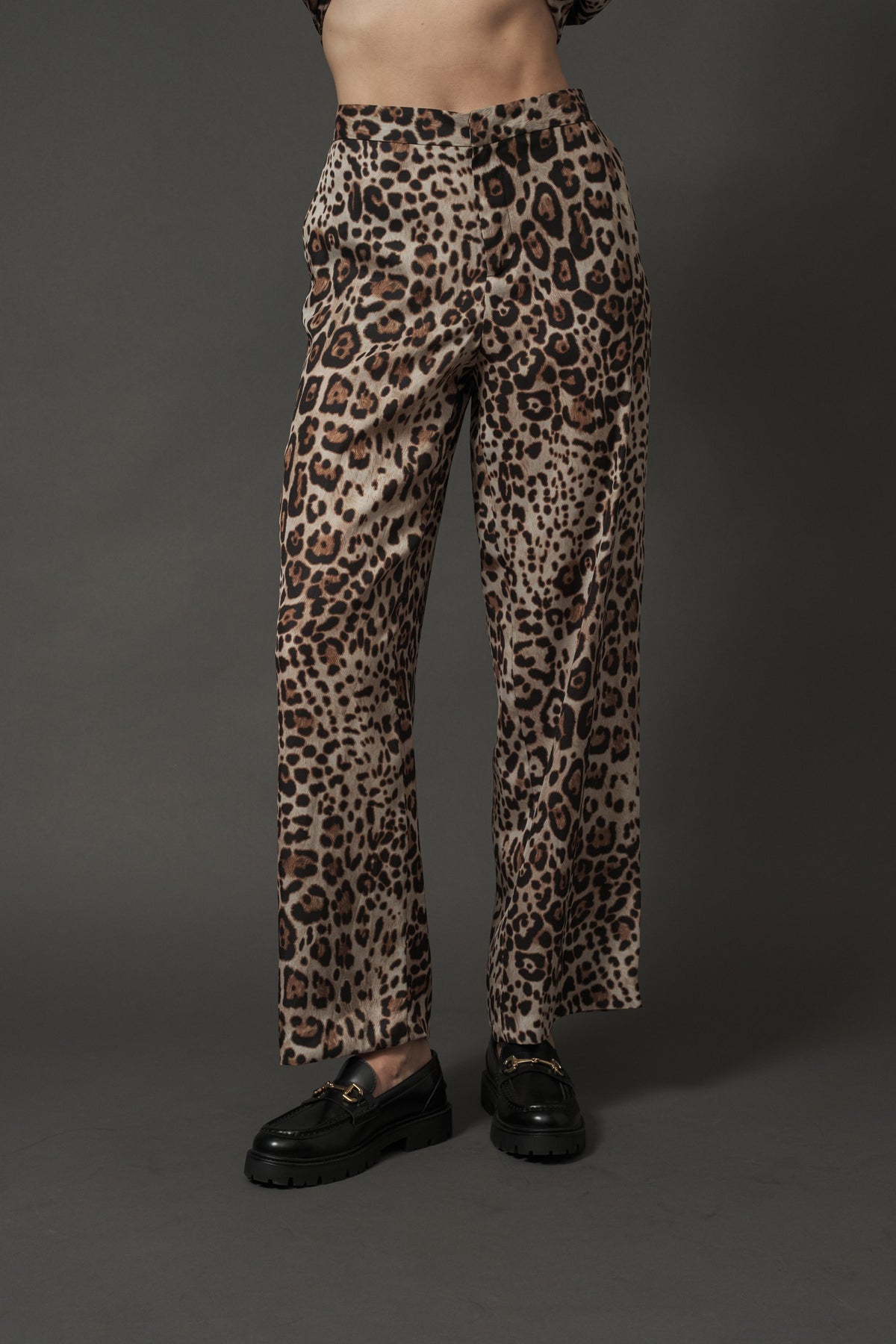 Stacey Animal Print Pants