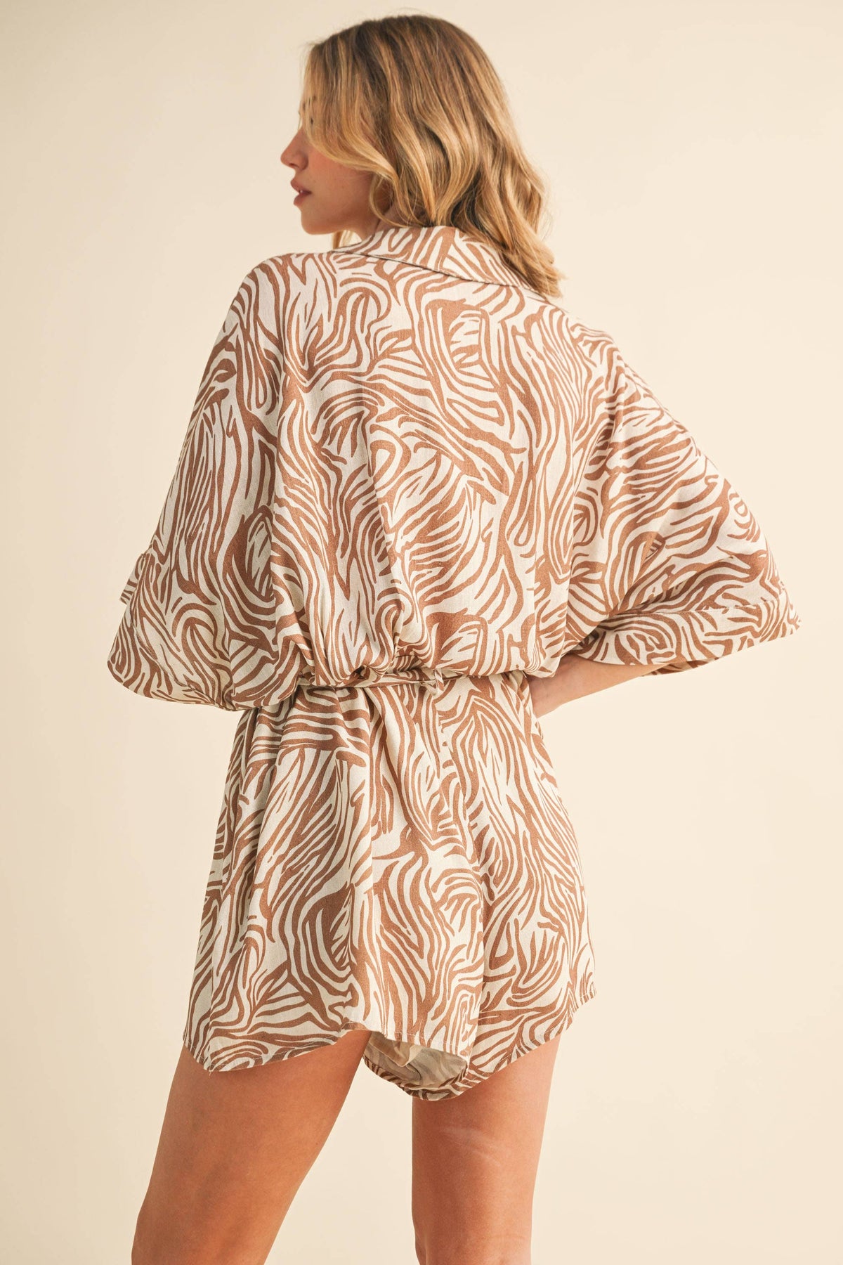 Natalie Oversized Romper