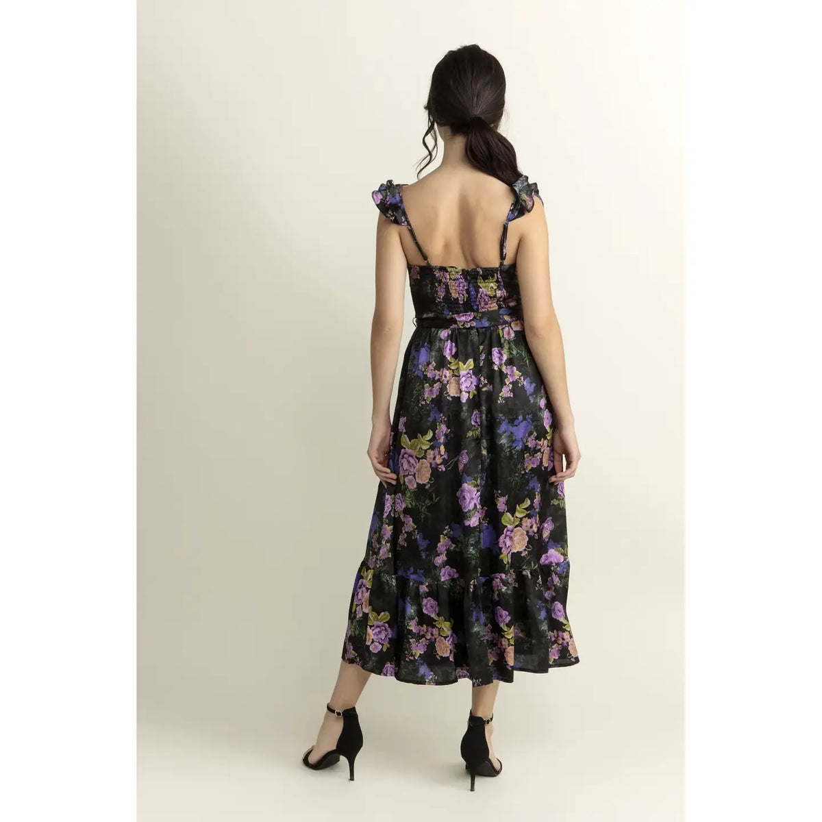 Violet Dress