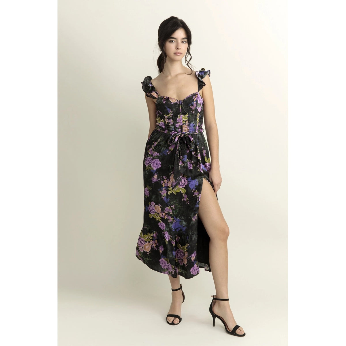 Violet Dress